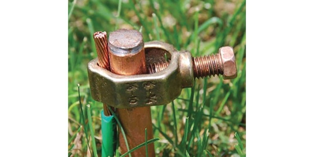 sistema de puesta tierra Electrodo de grafito AMESA para sistema de puesta a tierra